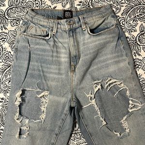 Urban outfitters BDG distressed baggy jeans